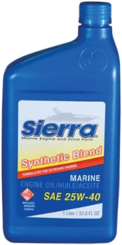 25W40 Syntetic Blend Oil